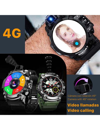 imagem de Smartwatch Phone Q999 4G3