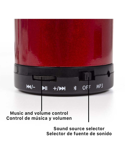 imagem de Coluna Compacto com Alta-Voz e Rádio Fm3
