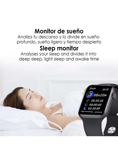 imagem de Smartwatch X8 Max com marcador e chamadas Bluetooth Rosa 6