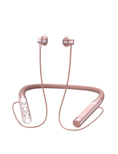 imagem de Auscultadores K12 Sport com fita para o pescoço Rose Gold 6