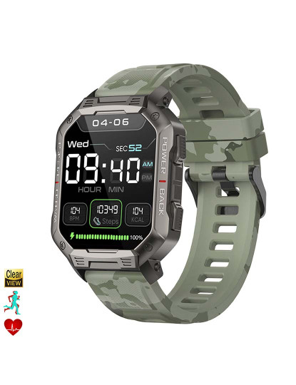 imagem de Smartwatch NX3 Camuflado Verde1