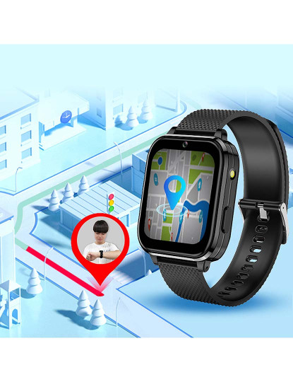 imagem de Smartwatch T36 4G SO Android Incorporado Vermelho3