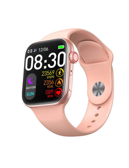 imagem de Smartwatch T900 Pro 8 Rosa9