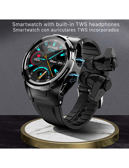 imagem de Smartwatch Multiesportivo S201 Preto2
