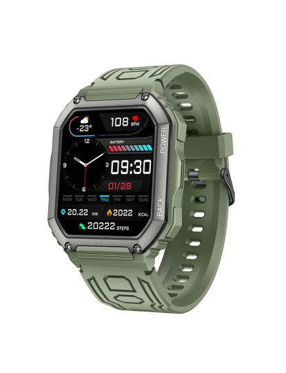 imagem de Smartwatch K6 multifunção Verde8