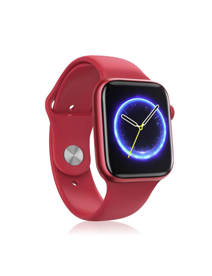 imagem de Smartwatch KD07 com monitor cardíaco Vermelho6