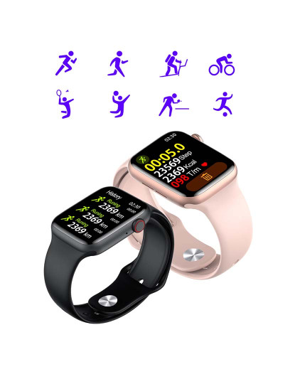 imagem de Smartwatch W26M Dourado7