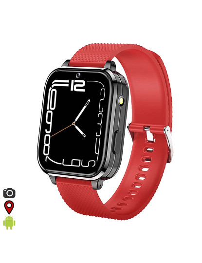 imagem de Smartwatch T36 4G SO Android Incorporado Vermelho1