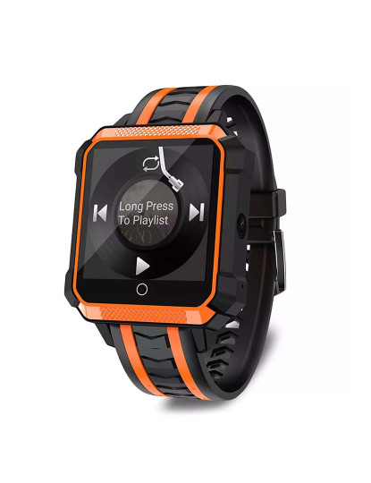 imagem de Smartwatch H7 4G Com Câmara Laranja9
