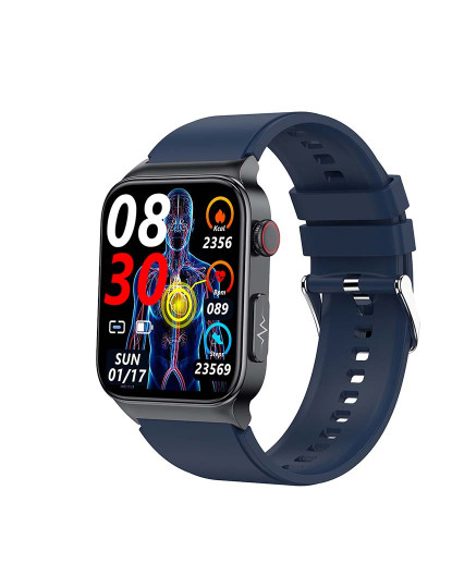 imagem de Smartwatch E500 Azul Escuro9