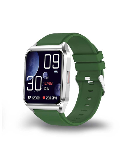 imagem de Smartwatch H60 com notificações de aplicações Verde10