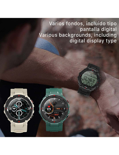 imagem de Smartwatch F26 outdoor Preto7