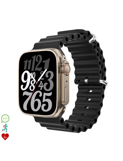 imagem de Smartwatch XS8 Pro Ultra Preto1