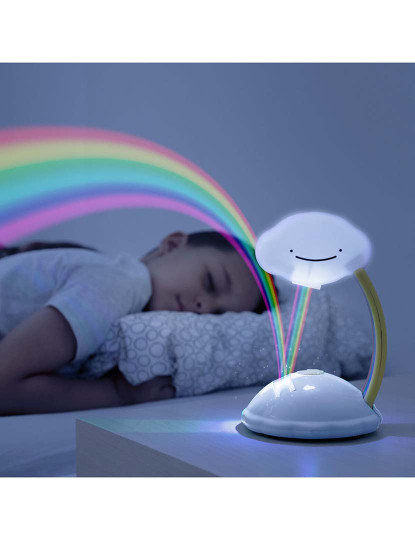 imagem de Projetor LED Libow InnovaGoods Rainbow Cloud1