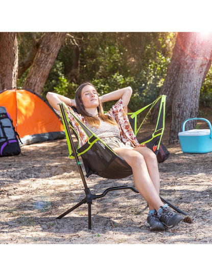 imagem de Silla Plegável para Camping Kamprock InnovaGoods1