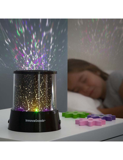 imagem de Projetor LED Galaxia Galedxy InnovaGoods Gadget Infantil2