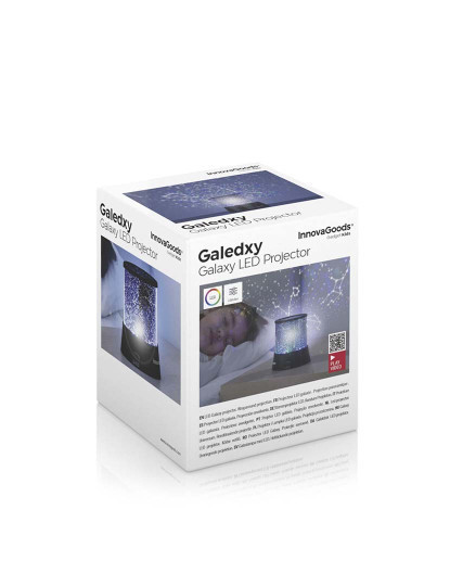 imagem de Projetor LED Galaxia Galedxy InnovaGoods Gadget Infantil3