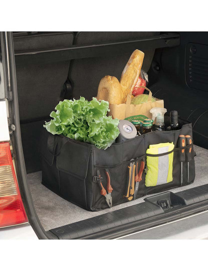 imagem de Organizador dobrável para porta-malas de carro InnovaGoods Carry1