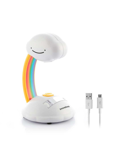 imagem de Projetor LED Libow InnovaGoods Rainbow Cloud5