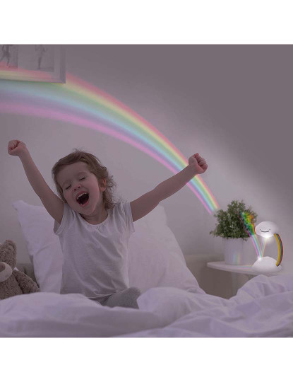 imagem de Projetor LED Libow InnovaGoods Rainbow Cloud7