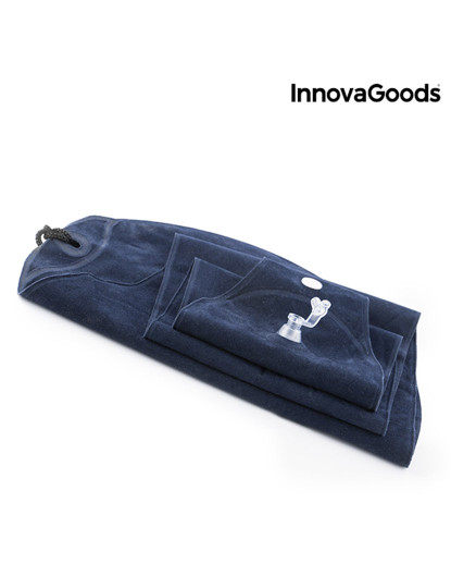 imagem de Almofada de Viagem Insuflável com Suporte de Assento InnovaGoods9