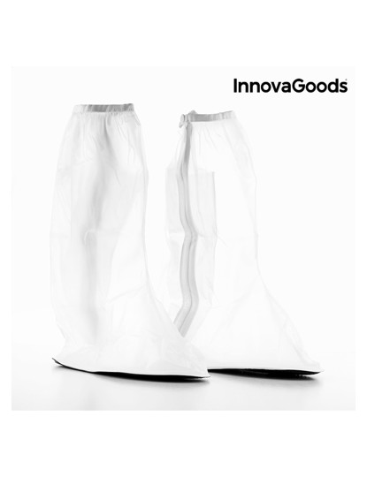 imagem de Capa de Chuva com Bolso para Sapatos InnovaGoods (Pack de 2) - L/XL6