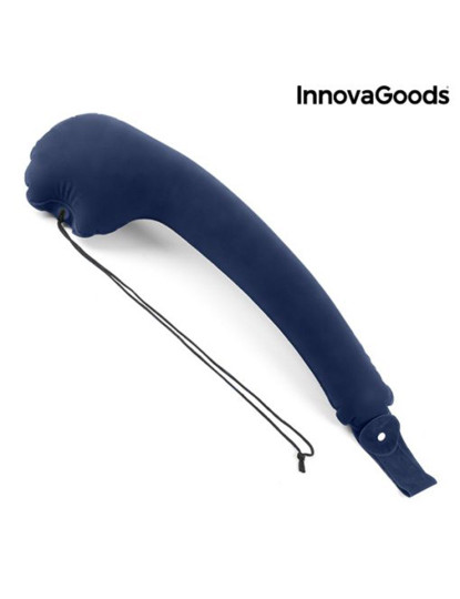 imagem de Almofada de Viagem Insuflável com Suporte de Assento InnovaGoods4