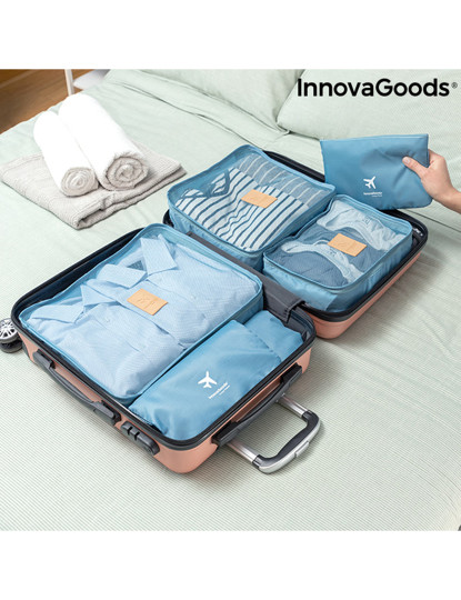 imagem de Conjunto de Malas Organizadoras Luggan InnovaGoods 6 Peças2