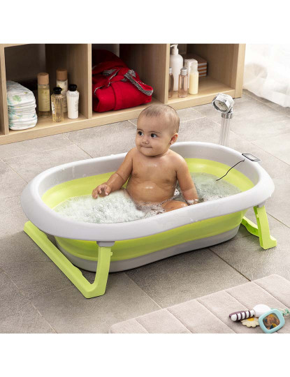 imagem de Banheira dobrável evolutiva para bebês Fovibath InnovaGoods1