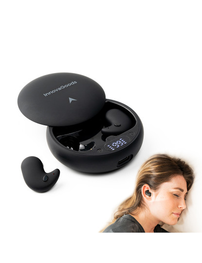 imagem de Mini fones de ouvido invisíveis para dormir Sonighty InnovaGoods2