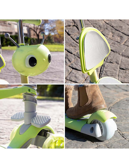 imagem de Scooter Infantil Evolutiva 3 em 1 Scuvol InnovaGoods6