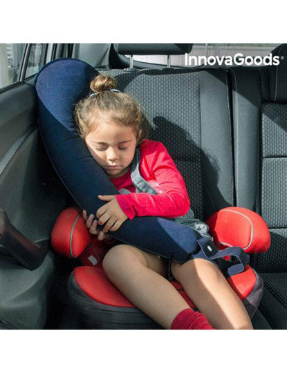 imagem de Almofada de Viagem Insuflável com Suporte de Assento InnovaGoods3