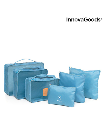 imagem de Conjunto de Malas Organizadoras Luggan InnovaGoods 6 Peças9