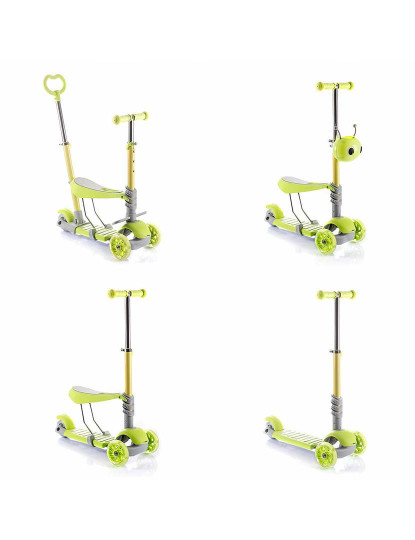 imagem de Scooter Infantil Evolutiva 3 em 1 Scuvol InnovaGoods3