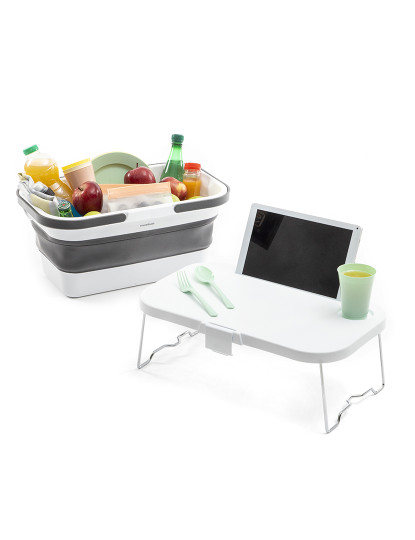 imagem de Cesta de Picnic Plegável com Tapa-Mesa Pickning InnovaGoods2