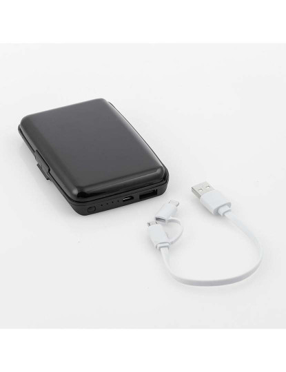 imagem de Porta-cartões com Bloqueio RFID e Power Bank Sbanket InnovaGoods3