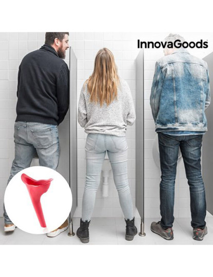 imagem de Urinol Feminino Portátil InnovaGoods4