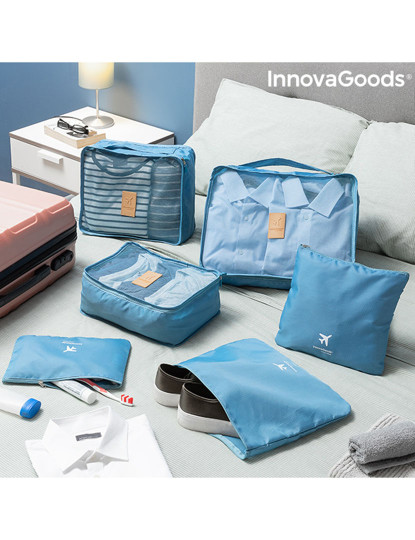 imagem de Conjunto de Malas Organizadoras Luggan InnovaGoods 6 Peças1