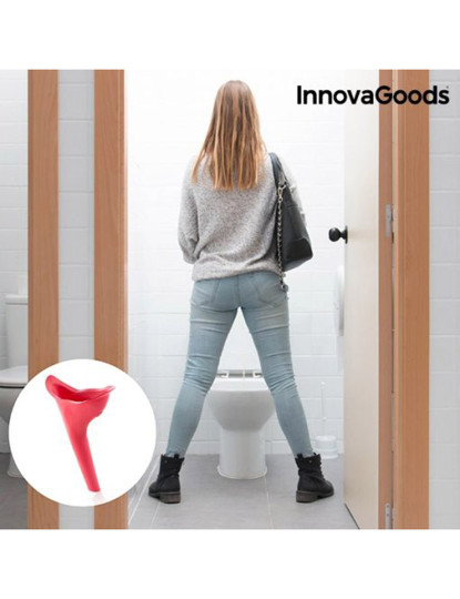 imagem de Urinol Feminino Portátil InnovaGoods1