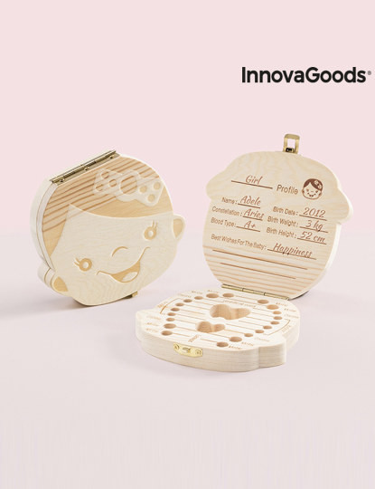 imagem de Caixa de Memórias Bebé-Menina InnovaGoods1