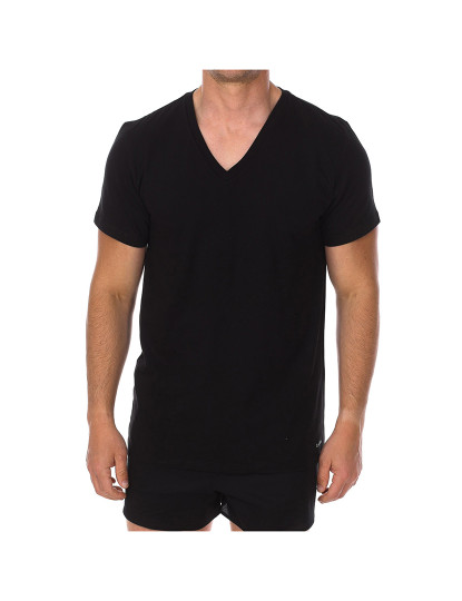 imagem de Pack 3 T-Shirts Homem Preto2