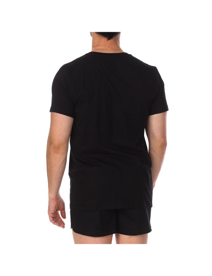 imagem de Pack 3 T-Shirts Homem Preto3