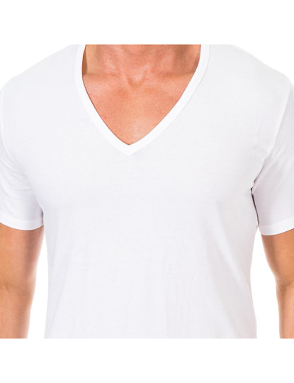 imagem de Pack 2 T-shirts Homem Branco2