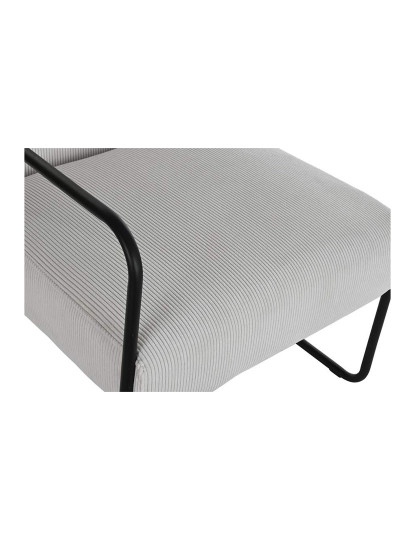 imagem de Poltrona Ferro Poliéster 64X74X79 Branco2