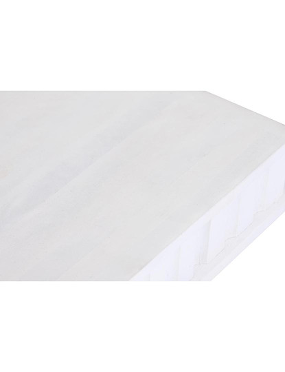 imagem de Mesa de centro de metal manga 140X70X42 branca3