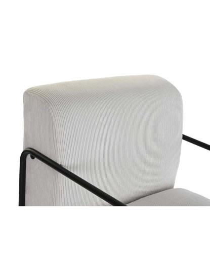 imagem de Poltrona Ferro Poliéster 64X74X79 Branco4