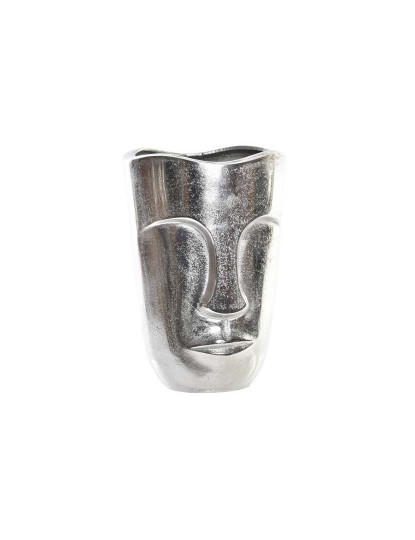 imagem de Vaso de Alumínio 18X14X26 Prata Face1