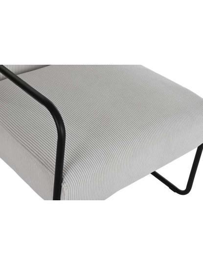 imagem de Poltrona Ferro Poliéster 64X74X79 Branco3