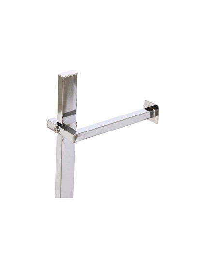 imagem de Suporte de papel higiênico de aço Mdf 18X119X70 Suporte de escova de toalete6