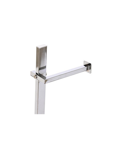 imagem de Suporte de papel higiênico de aço Mdf 18X119X70 Suporte de escova de toalete2